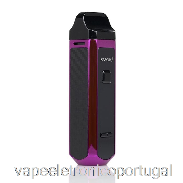 Vape Eletrônico Smok Rpm 40 Pod Mod Kit Roxo Vermelho